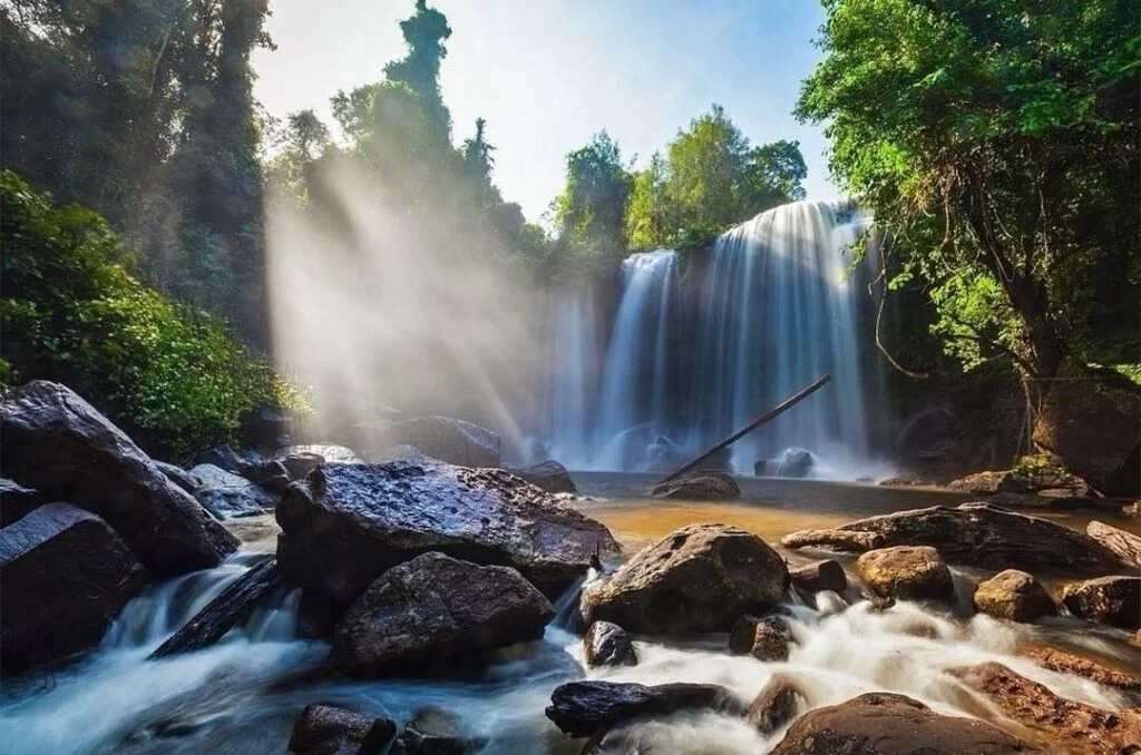 phnom-kulen-waterfall