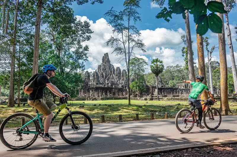 Bayon temple